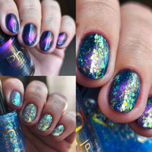 Phoenix Indie Polish: Valentine's Day Duo "Above the World" (Magnetic) and "Under the Waves" * CAPPED PRE-ORDER*