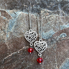 Bernd Offerings: Valentine's Day "Melt My Heart Earrings" *CAPPED PRE-ORDER*