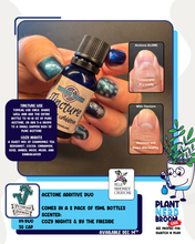 Victorian Varnish: Tincture Acetone Additive Duo "Cozy Nights & By the Fireside" *CAPPED PRE-ORDER*