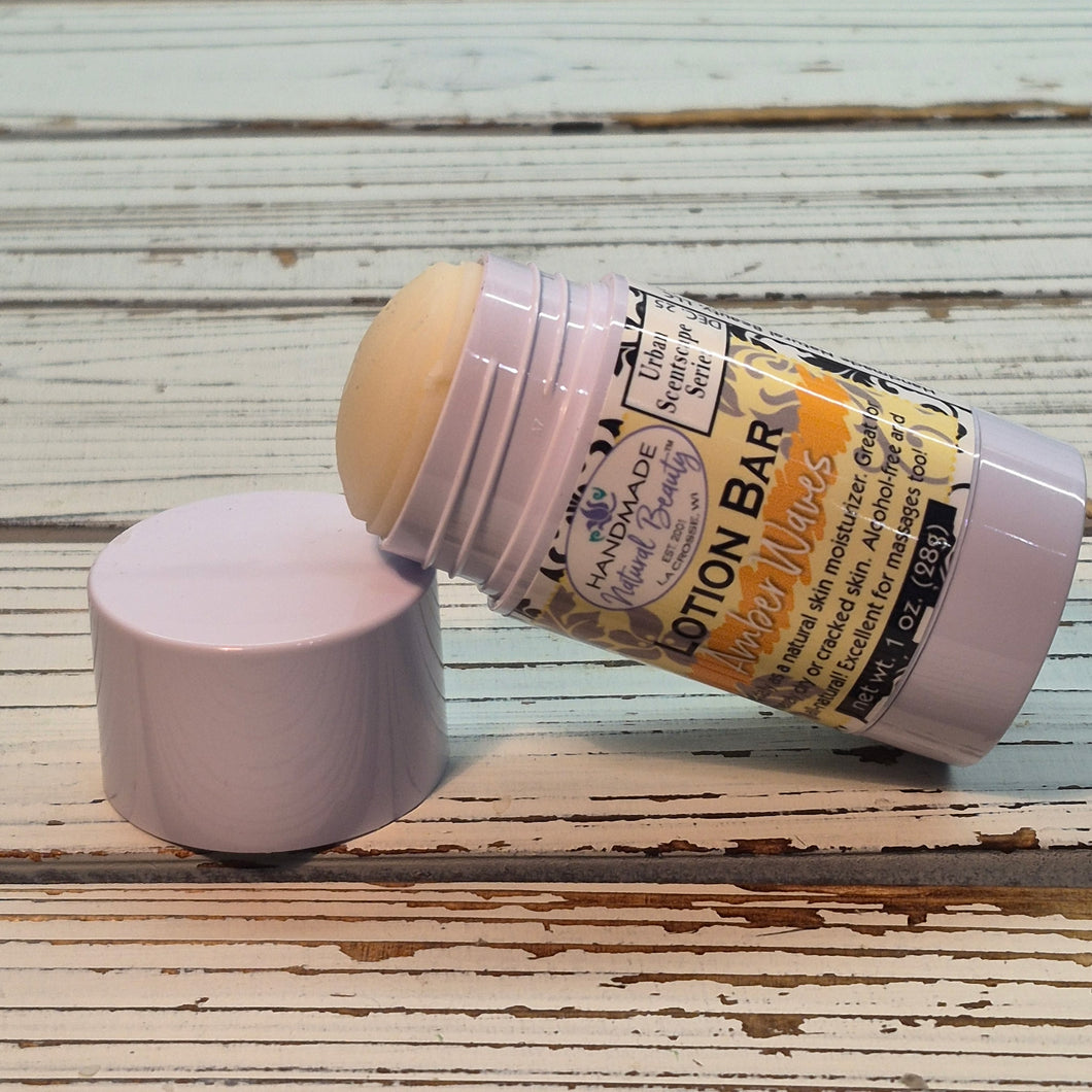 Handmade Natural Beauty: Lotion Bar 