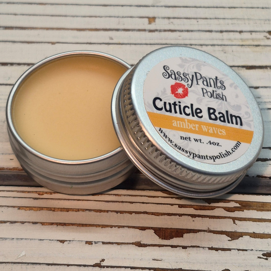 Sassy Pants Polish: Cuticle Balm 