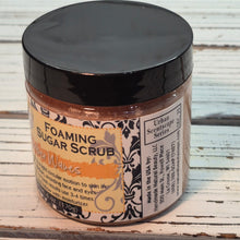 Handmade Natural Beauty: Foaming Sugar Scrub "Amber Waves" *CAPPED PRE-ORDER*