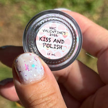 Colores de Carol: Valentine's Day Duo "First Crush" and "Kiss and Polish" *CAPPED PRE-ORDER*