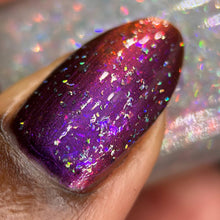 Indie Polish by Patty Lopes: DUO "The High Priest" (Magnetic) and "The Wizard of Destruction" *CAPPED PRE-ORDER*