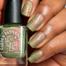 Garden Path Lacquers: "A Kiss About Palm Trees" *PRE-ORDER*
