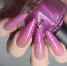 Witchcult Nail Lacquer: Valentine's Day "Freyja" (Thermal&Magnetic) *CAPPED PRE-ORDER*