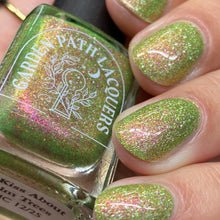 Garden Path Lacquers: "A Kiss About Palm Trees" *PRE-ORDER*