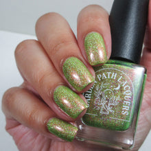 Garden Path Lacquers: "A Kiss About Palm Trees" *PRE-ORDER*