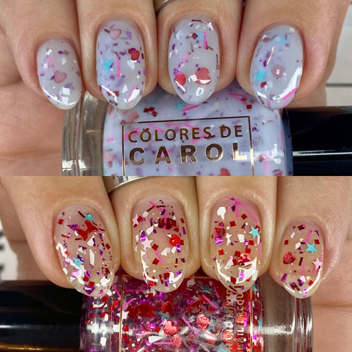 Colores de Carol: Valentine's Day Duo 
