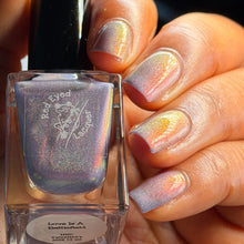 Red Eyed Lacquer: Valentine's Day "Love Is A Battlefield" *CAPPED PRE-ORDER*