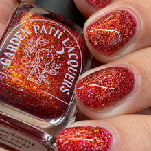 Garden Path Lacquers: Valentine's Day "Baciami" *PRE-ORDER*