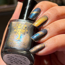 Danglefoot Nail Polish: "We Know What We Are, But Know Not What We May Be" (Magnetic) *CAPPED PRE-ORDER*