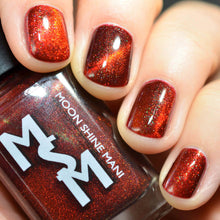 Moon Shine Mani: "99 Nights in the Forest" (Magnetic) *CAPPED PRE-ORDER*