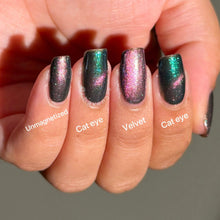 Danglefoot Nail Polish: "We Know What We Are, But Know Not What We May Be" (Magnetic) *CAPPED PRE-ORDER*