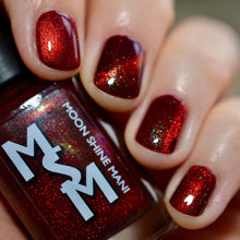 Moon Shine Mani: "99 Nights in the Forest" (Magnetic) *CAPPED PRE-ORDER*
