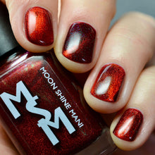 Moon Shine Mani: "99 Nights in the Forest" (Magnetic) *CAPPED PRE-ORDER*