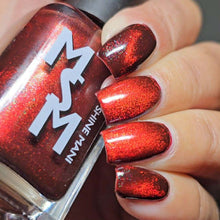 Moon Shine Mani: "99 Nights in the Forest" (Magnetic) *CAPPED PRE-ORDER*
