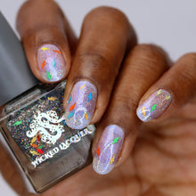 Wicked Lacquer: "Thunderbolt" *CAPPED PRE-ORDER*