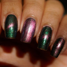 Danglefoot Nail Polish: "We Know What We Are, But Know Not What We May Be" (Magnetic) *CAPPED PRE-ORDER*