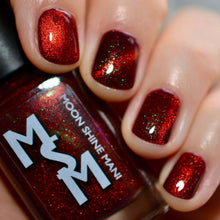 Moon Shine Mani: "99 Nights in the Forest" (Magnetic) *CAPPED PRE-ORDER*