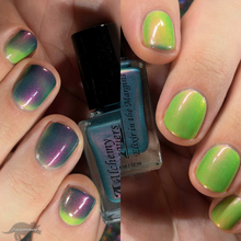 Alchemy Lacquers: "Elixir in the Margins" (Thermal) *CAPPED PRE-ORDER*