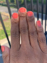 All Mixed-Up Lacquer: "Somethin' in the Orange" *OVERSTOCK*