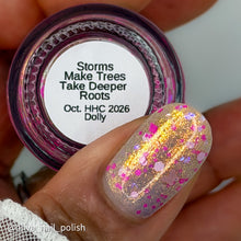 All Mixed Up Lacquers: Charity "Storms Make Trees Take Deeper Roots" *CAPPED PRE-ORDER*