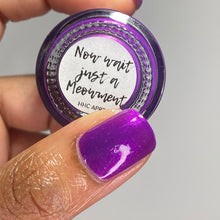 Sassy Cats Lacquer: "Now Just Wait a Meowment" *OVERSTOCK*