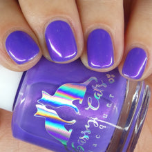 Sassy Cats Lacquer: "Dreams of Ube Mochi" *CAPPED PRE-ORDER*