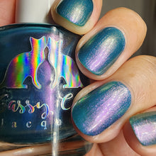 Sassy Cats Lacquer: "Wowie Zowie" OVERSTOCK