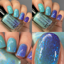 Alchemy Lacquers: "Mystic River" (Solar) *CAPPED PRE-ORDER*