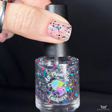 All Mixed Up Lacquers: Charity "Litter Glitter" *CAPPED PRE-ORDER*