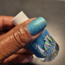 Sassy Cats Lacquer: "Blue Hour Bloom" (Reflective) *OVERSTOCK*