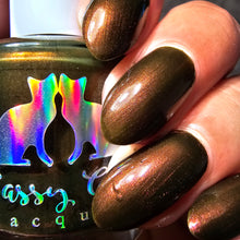Sassy Cats Lacquer: Halloween Duo "What a Pretty Spider!" and "Boooooooook, Come Home!" *OVERSTOCK*
