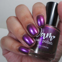 Dam Nail Polish: Hellaween "Catty Cauldron" (Reflective) *CAPPED PRE-ORDER*