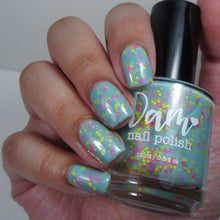 Dam Nail Polish: DUO "Mira" (Reflective) and "Abby" *CAPPED PRE-ORDER*
