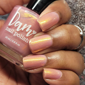 Dam Nail Polish: "La Tour Eiffel" *CAPPED PRE-ORDER*