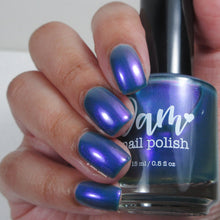 Dam Nail Polish: DUO "Zoey" and "Mystery" *CAPPED PRE-ORDER*
