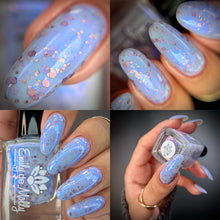 Emily de Molly: "Blue Winged Glow" *OVERSTOCK*