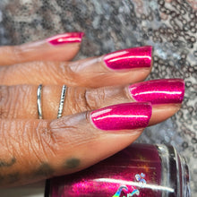 Sassy Cats Lacquer: "Pom Cran Glam" *OVERSTOCK*