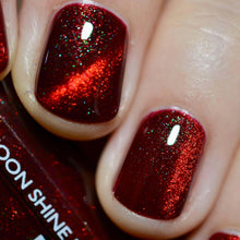 Moon Shine Mani: "99 Nights in the Forest" (Magnetic) *CAPPED PRE-ORDER*