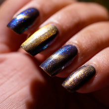 Danglefoot Nail Polish: "We Know What We Are, But Know Not What We May Be" (Magnetic) *CAPPED PRE-ORDER*