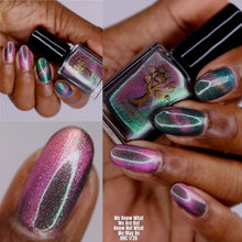 Danglefoot Nail Polish: "We Know What We Are, But Know Not What We May Be" (Magnetic) *CAPPED PRE-ORDER*