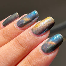 Danglefoot Nail Polish: "We Know What We Are, But Know Not What We May Be" (Magnetic) *CAPPED PRE-ORDER*