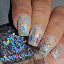 Wicked Lacquer: "Thunderbolt" *CAPPED PRE-ORDER*