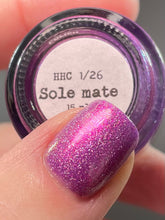 Sassy Sauce Polish: "Sole Mate" *CAPPED PRE-ORDER*