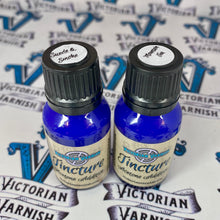 Victorian Varnish: Tincture Acetone Additive Duo "Mountain Tea and Suede & Smoke" *CAPPED PRE-ORDER*