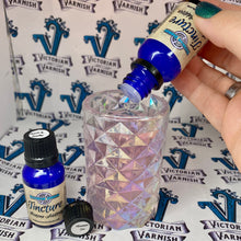 Victorian Varnish: Tincture Acetone Additive Duo "Mountain Tea and Suede & Smoke" *CAPPED PRE-ORDER*