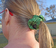 Lizmo's Creations: Scrunchie+ Duo "Green Aura" *CAPPED PRE-ORDER*