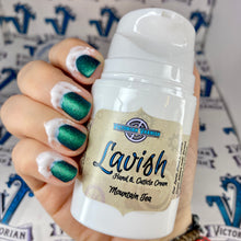 Victorian Varnish: Lavish Hand & Cuticle Cream "Mountain Tea" *CAPPED PRE-ORDER*